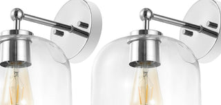 Safavieh Edie SCN4140C Chrome Lamp main image