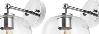 Safavieh Edie SCN4140C Chrome Lamp Main On
