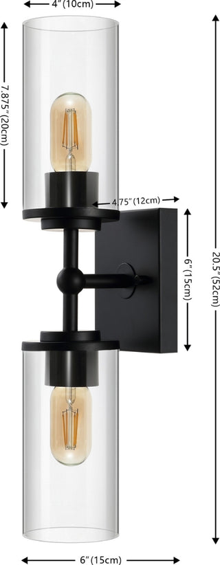 Safavieh Lolita SCN4141A Black Lamp main image