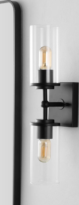 Safavieh Lolita SCN4141A Black Lamp Room Scene Off Feature