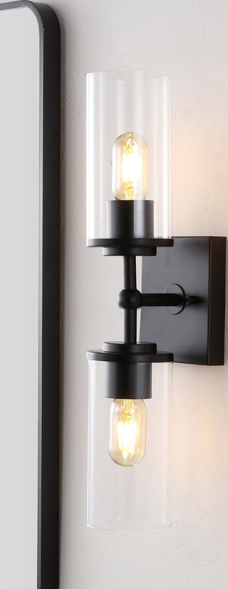 Safavieh Lolita SCN4141A Black Lamp Room Scene On Feature