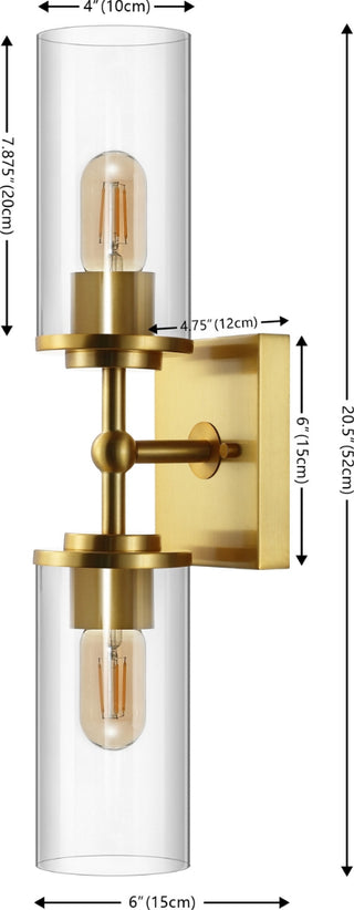 Safavieh Lolita SCN4141B Brass Lamp main image