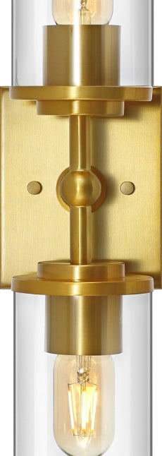 Safavieh Lolita SCN4141B Brass Lamp Main On