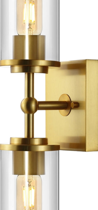 Safavieh Lolita SCN4141B Brass Lamp Main On