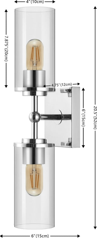 Safavieh Lolita SCN4141C Chrome Lamp main image