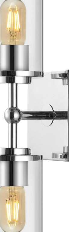 Safavieh Lolita SCN4141C Chrome Lamp Main On
