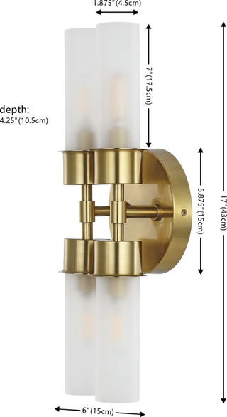 Safavieh Joli SCN4142B Brass Lamp main image
