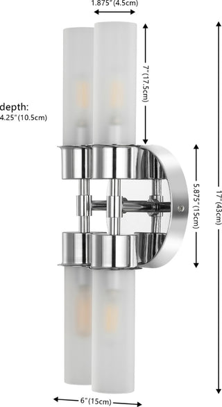 Safavieh Joli SCN4142C Chrome Lamp main image