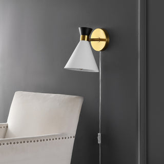 Safavieh Jordie SCN4143A Multi Lamp Room Scene Off Feature