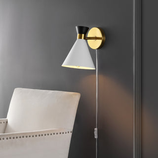 Safavieh Jordie SCN4143A Multi Lamp Room Scene On Feature