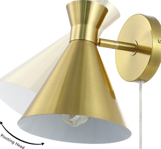 Safavieh Jordie SCN4143B Brass Lamp main image