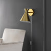 Safavieh Jordie SCN4143B Brass Lamp Room Scene Off Feature
