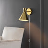 Safavieh Jordie SCN4143B Brass Lamp Room Scene On Feature