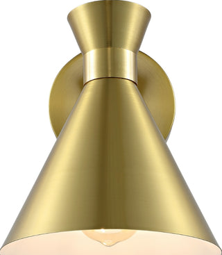 Safavieh Jordie SCN4143B Brass Lamp Main On