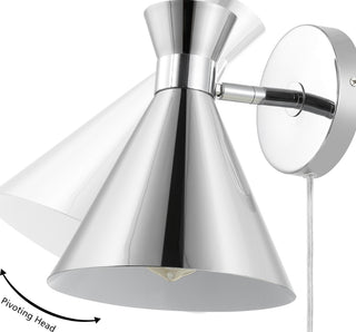Safavieh Jordie SCN4143C Chrome Lamp main image