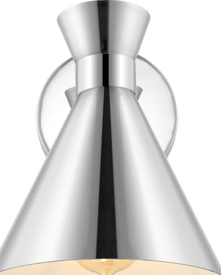Safavieh Jordie SCN4143C Chrome Lamp Main On
