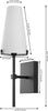 Safavieh Nanda SCN4144A Black Lamp main image