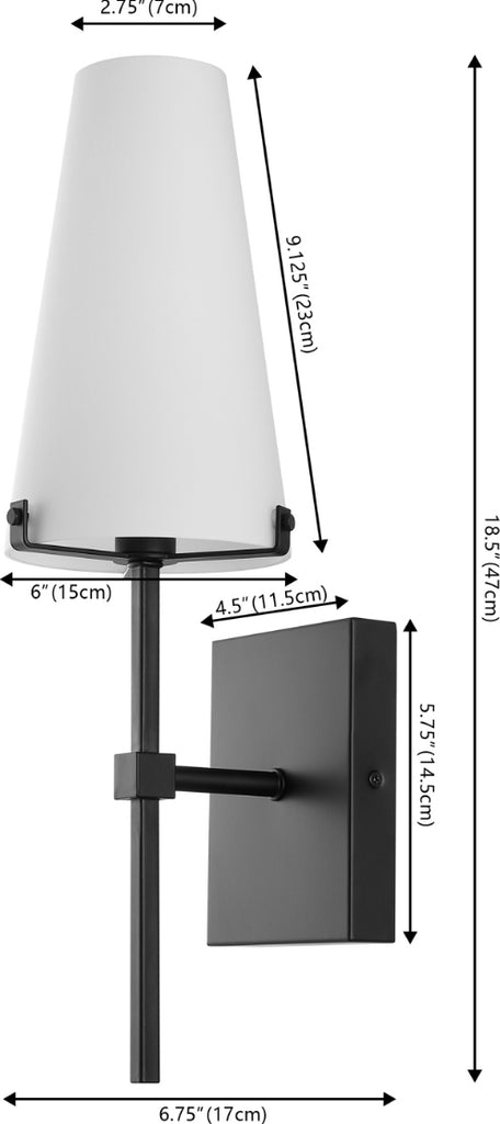Safavieh Nanda SCN4144A Black Lamp main image
