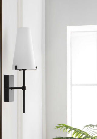 Safavieh Nanda SCN4144A Black Lamp Room Scene Off Feature