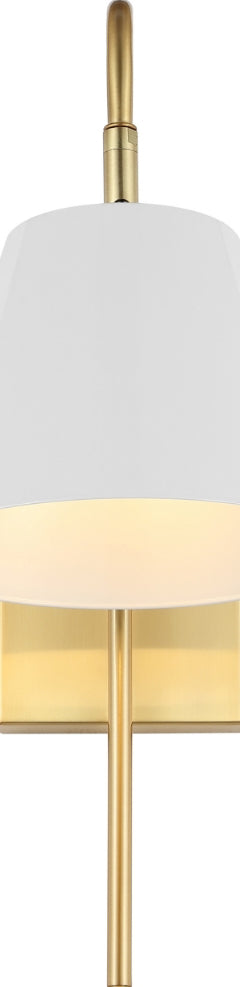 Safavieh Rhoeva SCN4145A Brass / White Lamp main image