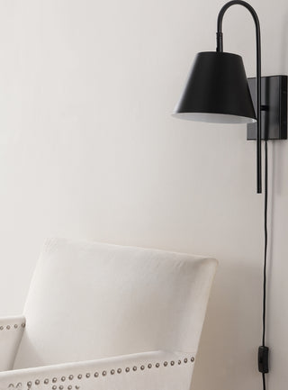 Safavieh Rhoeva SCN4145B Black Lamp Room Scene Off Feature
