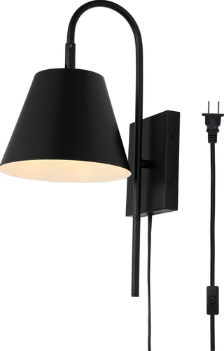 Safavieh Rhoeva SCN4145B Black Lamp Main On