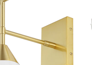 Safavieh Velezia SCN4146A Gold / White Lamp Main Off