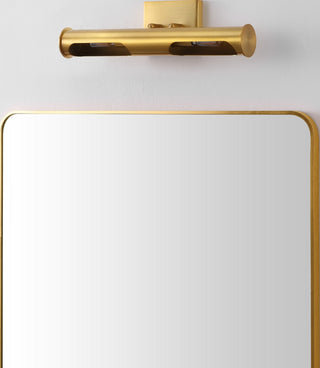 Safavieh Robyn SCN4148A Brass Lamp Room Scene Off Feature
