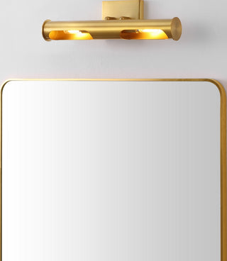Safavieh Robyn SCN4148A Brass Lamp Room Scene On Feature