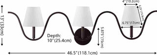 Safavieh Rylie SCN4150A Oil Rub Bronze Lamp main image