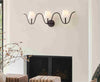 Safavieh Rylie SCN4150A Oil Rub Bronze Lamp Room Scene On Feature