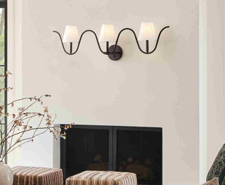Safavieh Rylie SCN4150A Oil Rub Bronze Lamp Room Scene On Feature