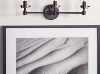 Safavieh Lonsen SCN5000B Black Lamp Room Scene Off Feature