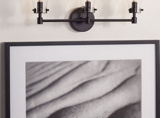 Safavieh Lonsen SCN5000B Black Lamp Room Scene On Feature