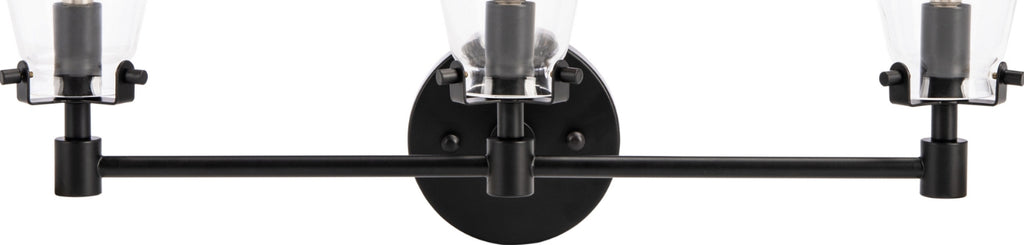 Safavieh Lonsen SCN5000B Black Lamp main image