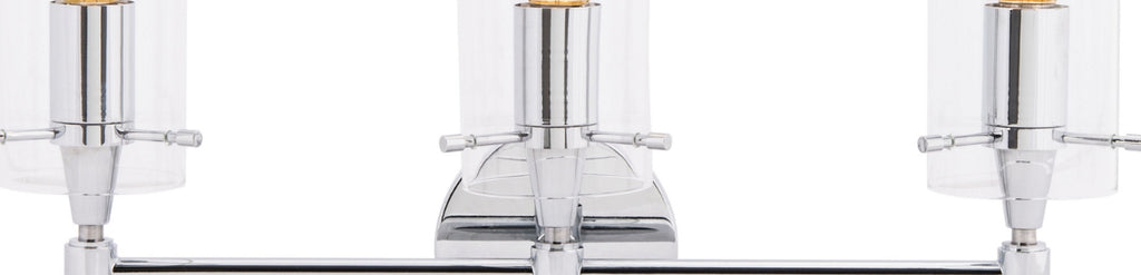 Safavieh Norala SCN5001A Chrome Lamp main image