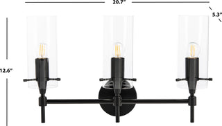 Safavieh Norala SCN5001B Black Lamp main image