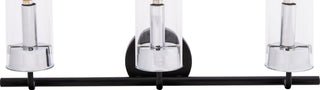 Safavieh Remery SCN5002A Chrome / Black Lamp main image