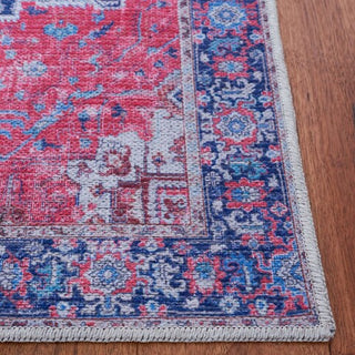 Safavieh Serapi SEP323 Red / Navy Machine Washable Area Rug