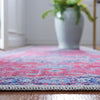 Safavieh Serapi SEP323 Red / Navy Machine Washable Area Rug