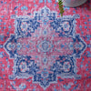 Safavieh Serapi SEP323 Red / Navy Machine Washable Area Rug