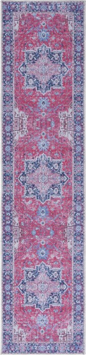 Safavieh Serapi SEP323 Red / Navy Machine Washable Area Rug