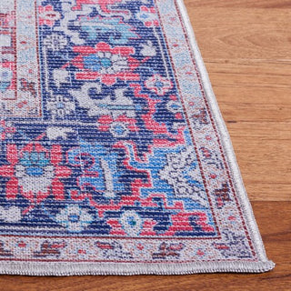 Safavieh Serapi SEP323 Red / Navy Machine Washable Area Rug