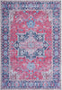 Safavieh Serapi SEP323 Red / Navy Machine Washable Area Rug