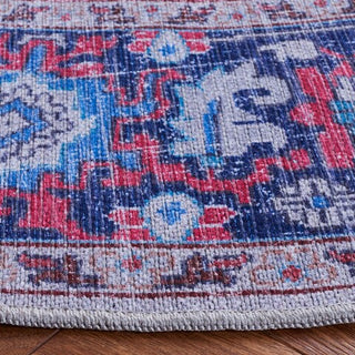 Safavieh Serapi SEP323 Red / Navy Machine Washable Area Rug