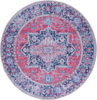 Safavieh Serapi SEP323 Red / Navy Machine Washable Area Rug