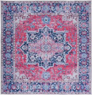 Safavieh Serapi SEP323 Red / Navy Machine Washable Area Rug