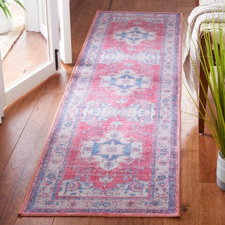 Safavieh Serapi SEP355 Red / Ivory Machine Washable Area Rug