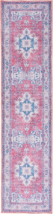 Safavieh Serapi SEP355 Red / Ivory Machine Washable Area Rug