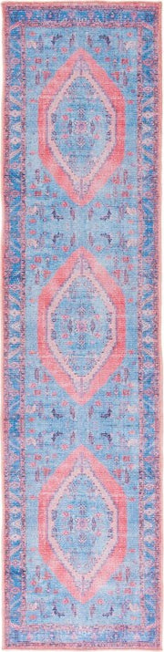 Safavieh Serapi SEP356 Light Blue / Beige Machine Washable Area Rug